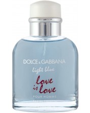 Dolce & Gabbana Тоалетна вода Light Blue Love is Love, 75 ml -1