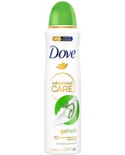 Dove Advanced Care Спрей дезодорант Fresh Touch, 150 ml -1