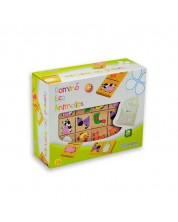 Домино 28 части Andreu Toys - Животни -1