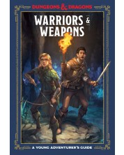 Допълнение за ролева игра Dungeons & Dragons: Young Adventurer's Guides - Warriors & Weapons -1
