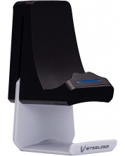 Докинг зарядна станция SteelDigi Azure Hammock - за PS5, бяла