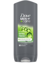 Dove Men+Care Душ гел Extra Fresh, 400 ml -1