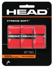 Допълнителен грип за тенис ракета HEAD - Xtreme Soft, червен