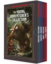 Допълнение за ролева игра Dungeons & Dragons: Young Adventurer's Guides Collection (4-Book Boxed Set) -1