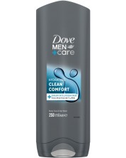 Dove Men+Care Душ гел Clean Comfort, 250 ml -1