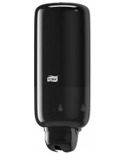 Дозатор за течен сапун Tork - Skincare, S1/S11, 11.2 х 11.4 х 29.6 cm, черен -1