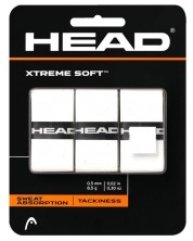 Допълнителен грип за тенис ракета HEAD - Xtreme Soft, бял -1