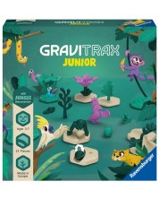 Допълнение за логическа игра Ravensburger GraviTrax Junior - Джунгла -1