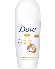 Dove Advanced Care Рол-он против изпотяване Coconut, 50 ml -1