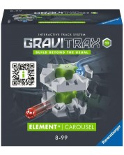 Допълнение за логическа игра Ravensburger GraviTrax PRO - Елемент въртележката