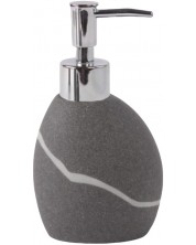 Дозатор за течен сапун Inter Ceramic - Кобея, сив -1