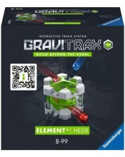 Допълнение за логическа игра Ravensburger GraviTrax PRO - Елемент спирала