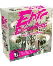 Допълнение за ролева игра Epic Encounters: Tower of the Lich Empress (D&D 5e compatible)