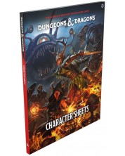 Допълнение за ролева игра Dungeons & Dragons - Character Sheets 2024 -1