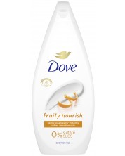 Dove Essential Care Душ гел Fruity Nourish, 720 ml -1