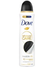 Dove Advanced Care Спрей дезодорант Invisible Dry, 150 ml -1