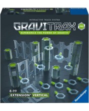 Допълнение за логическа игра Ravensburger GraviTrax PRO - Комплект за вертикално разширение -1