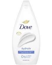 Dove Essential Care Душ гел Hydrate, 450 ml -1