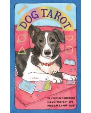 Dog Tarot (78-Card Deck and Guidebook)