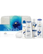 Dove Комплект Nourish, с несесер, 5 части -1