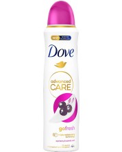 Dove Advanced Care Спрей дезодорант Acai Berries, 150 ml -1