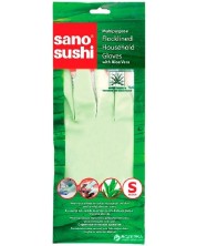 Домакински ръкавици с алое вера Sano - Sushi, размер S