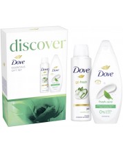 Dove Комплект Discover Fresh, 2 части -1