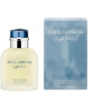 Dolce & Gabbana Тоалетна вода Light Blue Pour Homme, 75 ml