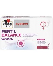 Doppelherz System Fertil Balance Woman, 30 сашета -1