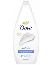 Dove Essential Care Душ гел Hydrate, 720 ml -1