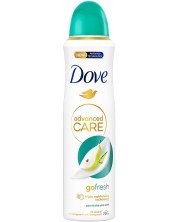 Dove Advanced Care Спрей дезодорант Pear & Aloe Vera, 150 ml -1