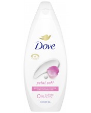 Dove Essential Care Душ гел Petal Soft, 250 ml