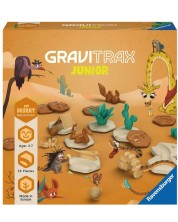 Допълнение за логическа игра Ravensburger GraviTrax Junior - Пустиня -1