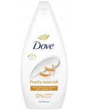 Dove Essential Care Душ гел Fruity Nourish, 450 ml -1