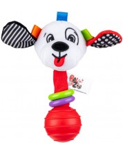 Дрънкалка Bali Bazoo - Куче Pedro -1