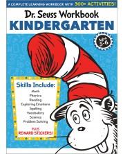 Dr. Seuss Workbook Kindergarten -1