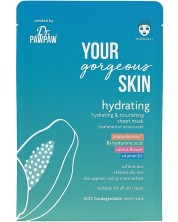 Dr. Pawpaw Your Gorgeous Skin Лист маска за хидратация, 25 ml -1