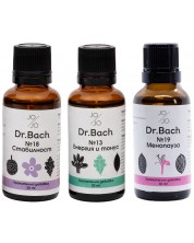 Dr. Bach Комплект капки Менопауза, 3 x 30 ml, Jo & Jo -1