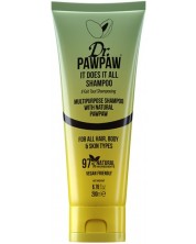 Dr. Pawpaw It Does It All Шампоан за коса и тяло, 200 ml -1
