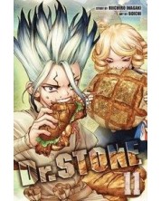 Dr. STONE, Vol. 11: First Contact -1