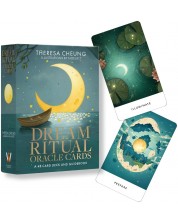 Dream Ritual Oracle Cards: A 48 Card Deck and Guidebook -1