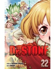 Dr. STONE, Vol. 22: Our Stone World -1