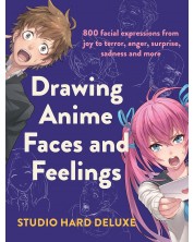 Drawing Anime Faces and Feelings -1