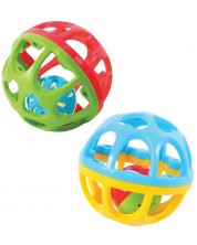 Дрънкалка-топка PlayGo - Bounce N' Roll, асортимент -1