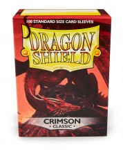 Dragon Shield Standard Sleeves - Алени(100 бр.) -1