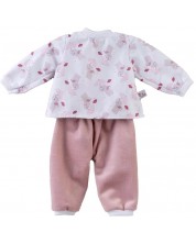 Дрехи за кукла Asi Dolls - Розова пижама със слончета, 43 cm
