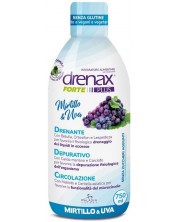 Drenax Forte Plus Mirtillo & Uva, 750 ml, Paladin Pharma -1
