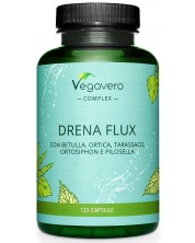 Drena Flux Complex, 120 капсули, Vegavero -1
