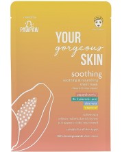 Dr. Pawpaw Your Gorgeous Skin Лист маска за успокояване, 25 ml