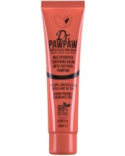 Dr. Pawpaw Балсам за устни и скули, Peach Pink, 25 ml -1